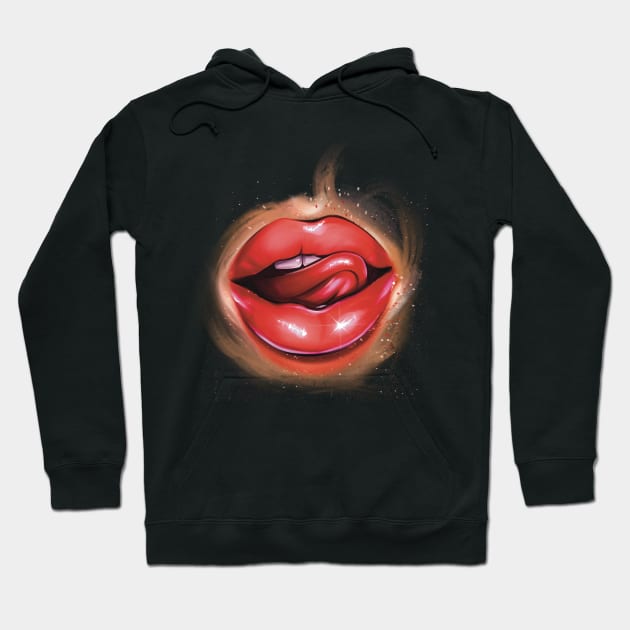 Sweet kiss lips Hoodie by Kartmari